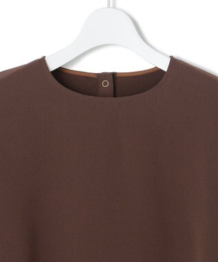 J.PRESS YORK STREET 【WOMEN】ドルマンシルエット ブラウス ブラウン系