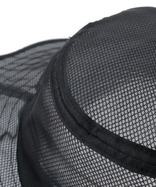 Green Parks ■ＬＯＶＥＢＯＡＴ　オーガンジーＨＡＴ Black