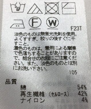 ONWARD Reuse Park 【23区】ニット春夏 ブラック