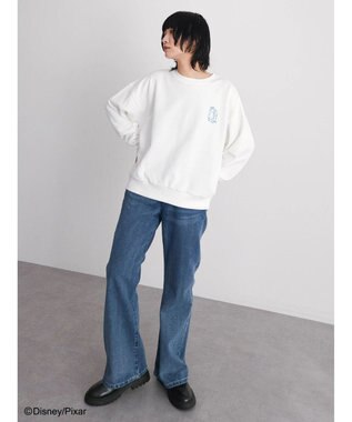 Green Parks モンスターズ・インク／ワンポイント裏毛スウェット Blue