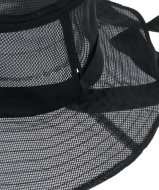 Green Parks ■ＬＯＶＥＢＯＡＴ　オーガンジーＨＡＴ Black