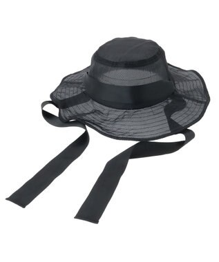 Green Parks ■ＬＯＶＥＢＯＡＴ　オーガンジーＨＡＴ Black