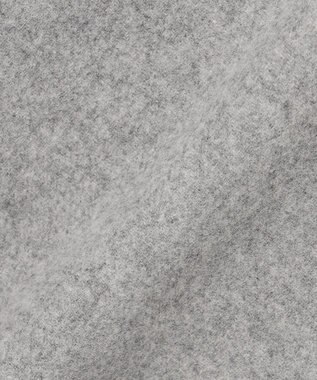 BEIGE， CHAMPIONNET  / ウールメルトン  Iラインスカート Gray