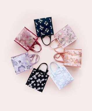 WEB限定】CHERISH UPCYCLEBAG アップサイクルバッグ / TOCCA