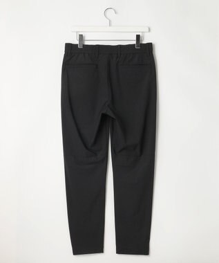 23区GOLF 【23Fondation/MEN】真夏も活躍！【接触冷感/ストレッチ】ナイロントリコットパンツ ブラック系