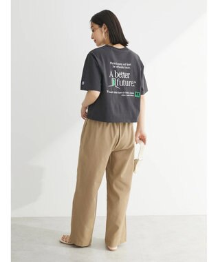 Green Parks ■別注ＲＵＳＳＥＬＬ　ＡＴＨＬＥＴＩＣ　ショート丈ｐｔＴ Charcoal Gray