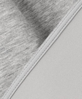 UNFILO L BEAUTY FORM JERSEY バックフォルム プルオーバー グレー