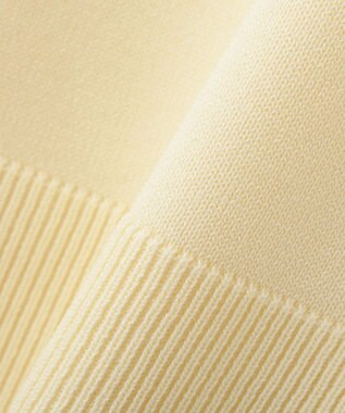 AMERICAN HOLIC ウォッシャブル デイリーニットプルオーバー Yellow