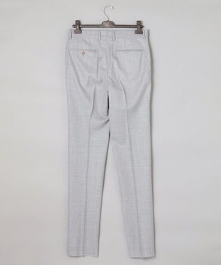 GOTAIRIKU 【尾州】サキソニーストレッチ パンツ アイボリー系