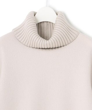 ICB ミルドウール オフタートルプルオーバー トープ系