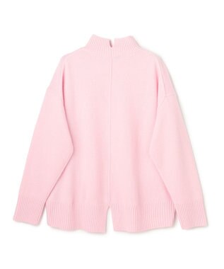 UNFILO カシミヤブレンド ハイネックニット ピンク