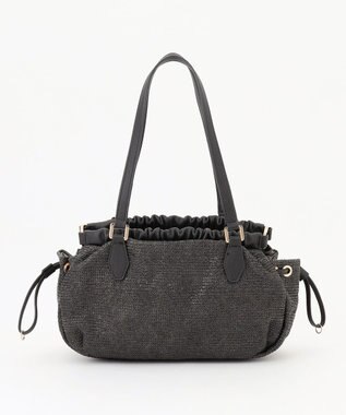 LA BAGAGERIE シャーリング2WAYサマーバッグ　mini ブラック