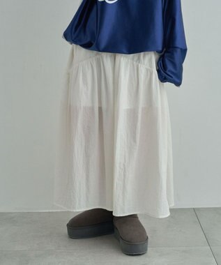 WEGO 【暖かい】厚底ショートFムートンブーツ グレー