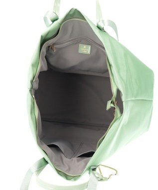 LANVIN en Bleu マルク 2wayトートバッグ（大） ミント