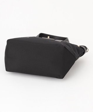 LA BAGAGERIE ベルテッド2WAYミニトート ブラック