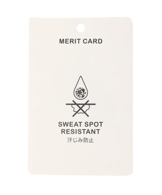 earth music&ecology ＢＯＸシルエットＴ（汗じみ防止） Off White