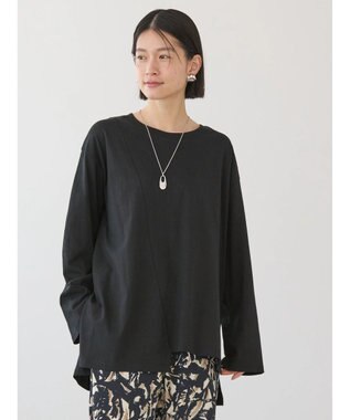 AMERICAN HOLIC アシンメトリー切替カットチュニック