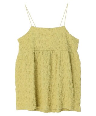 Green Parks カットＪＱキャミソール Light Green