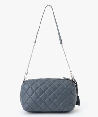 J.PRESS LADIES 【2way】キルティング ショルダー バッグ ダルブルー系