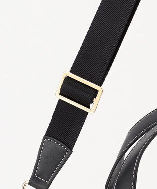 LA BAGAGERIE ベルテッド2WAYミニトート ブラック