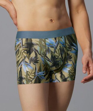 WACOAL MEN WACOAL MEN ボクサーパンツ 【気持ちいいパンツ】 動いてもズレにくい フロントの安定性・快適性 前閉じ 下着 メンズ WT3439 /ワコールメン シナモンブラウン