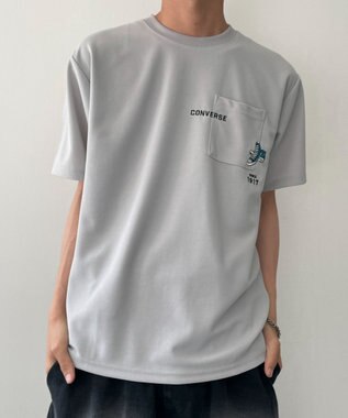 WEGO CONVERSEアムンゼンポケットＴ グレー
