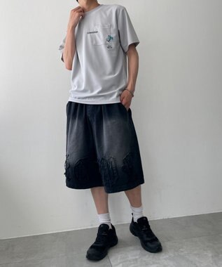 WEGO CONVERSEアムンゼンポケットＴ グレー