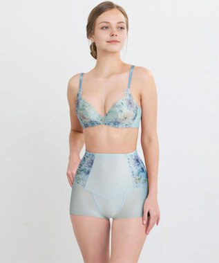 WACOAL ブラジャー 【ハグするブラ】 体温を感知してカラダになじむ 谷間メイク 脇高設計 レディース BXB478 /ワコール ターコイズ