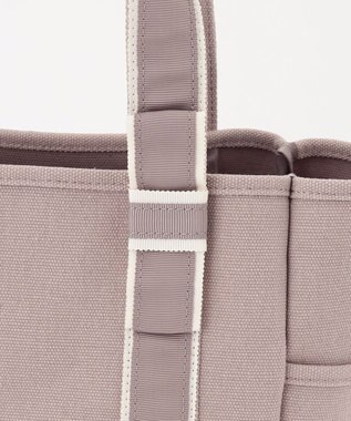 TOCCA POINT OF RIBBON CANVASTOTE キャンバス トートバッグ ベージュ系