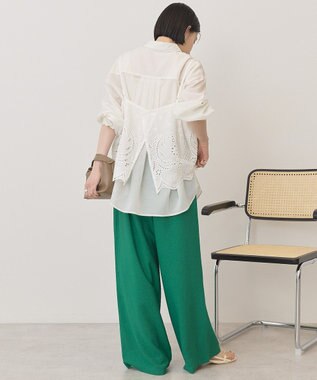 AMERICAN HOLIC レースビスチェ Off White