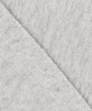 自由区 【洗える】ソフトウールハイゲージボートネック ニット グレーメランジ