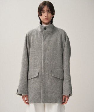  BABY ALPACA | スタンドフィールドコート