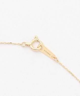 TOCCA 【WEB限定】FULL OF LOVE NECKLACE K10 ダイヤモンド ネックレス イエローゴールド系
