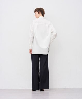 uncrave ブロードクロス BIGシャツ オフ