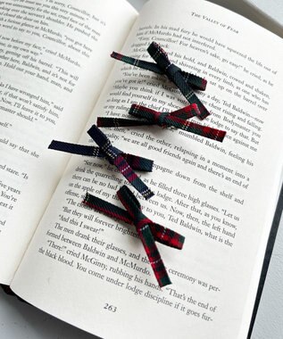 WEGO L4Pミニリボンクリップ 柄7