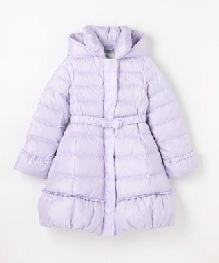 組曲 KIDS 【150-170㎝】ロング ダウン ラベンダー