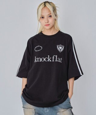 WEGO 【ユニセックス着用ITEM/MLサイズ展開】ヘビーウェイトゲームロゴBIG　T（SS） ブラック