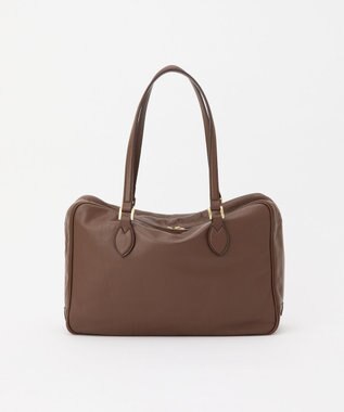 russet 【2025AW新作】ソフトレザーボストンバッグ(CE-1590) D.Brown