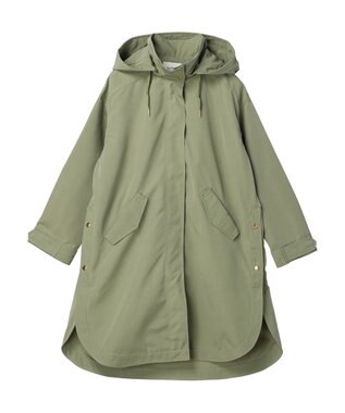 earth music&ecology モッズコート Khaki