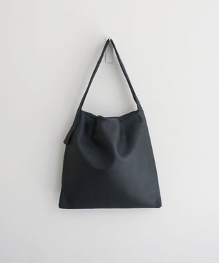 TIDEWAY PUF ワンハンドルトートL ブラック