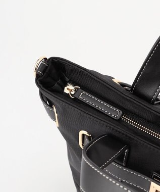 LA BAGAGERIE ベルテッド2WAYミニトート ブラック