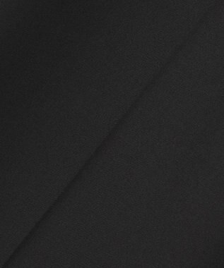 23区 【洗える】ウォームストレッチ ワイドパンツ ブラック系