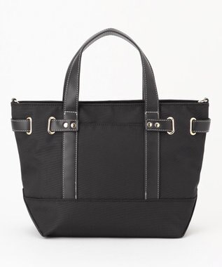 LA BAGAGERIE ベルテッド2WAYミニトート ブラック