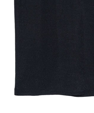 JOSEPH クリスピーレーヨン　ショートスリーブニット Navy