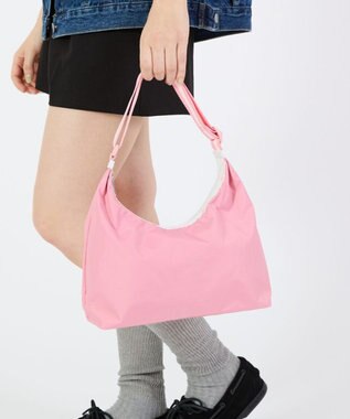 LeSportsac CRESCENT SHOULDER BAG/スペクテイターピオニーピンク スペクテイターピオニーピンク