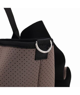 ACE BAGS & LUGGAGE JEWELNA by Jewelna Rose フリルトートバッグ 16205 軽量 2WAY ショルダーバッグ リボン グレージュ