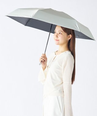 MOONBAT 【遮光100％/超軽量】マジで軽い傘 晴雨兼用折りたたみ日傘 マジカルテックプロテクション 5Flat50 ホワイト