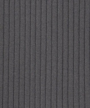 uncrave 【手洗い可】スムース ニット リブ スカート（uncrave STANDARD） スレート