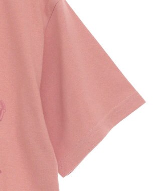 Green Parks ・ＤＯＵＢＬＥ　ＦＬＡＧＳ　リボンｐｔ　ＴＥＥ Charcoal Gray