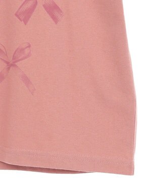 Green Parks ・ＤＯＵＢＬＥ　ＦＬＡＧＳ　リボンｐｔ　ＴＥＥ Charcoal Gray